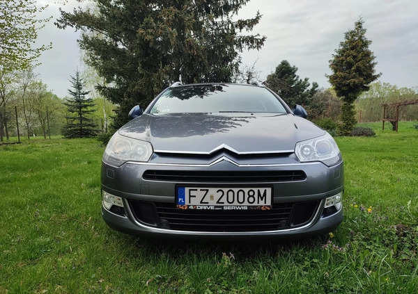 Citroen C5 cena 25500 przebieg: 327200, rok produkcji 2011 z Słubice małe 232